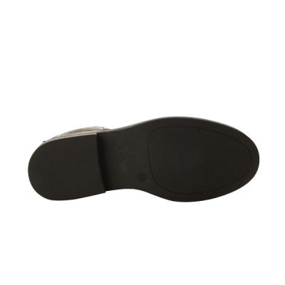 6. Lee Cooper Damenschuhe, Stiefeletten, braunes Naturleder, modisch