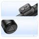 24. Selfie Stick WC12YDS Teleskopstativ 1,3 m aus Aluminiumlegierung mit Dual-Licht und Telefonhalter – Schwarz