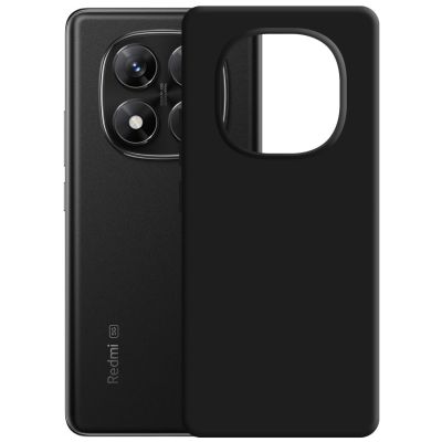 6. 3mk Matt Case Pro für Xiaomi Redmi Note 14 PRO 5G/POCO X7 5G – Mattschwarz