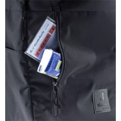6. Deuter UP Stockholm Rucksack Wanderrucksack Schwarz Polyester