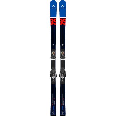 DYNASTAR SPEED COURSE WC GS (R22) Ski + LOOK SPX 12 ROCKERACE BLACK ICON Bindungen