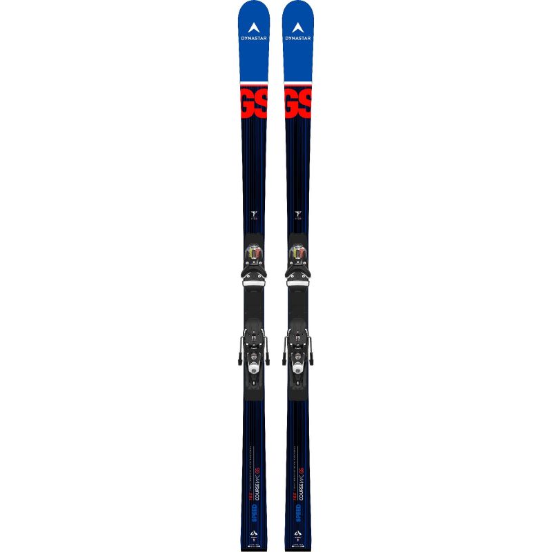 DYNASTAR SPEED COURSE WC GS (R22) Ski + LOOK SPX 12 ROCKERACE BLACK ICON Bindungen