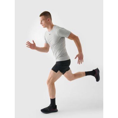 3. Schnelltrocknende Laufshorts für Herren 4F 4FWAW24TFSHM633-22S