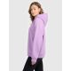 3. Damen-Sweatshirt mit Kapuze, offen, 4F 4FRAW25TSWSF2775-52S