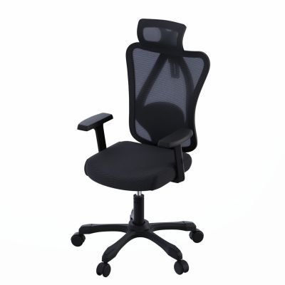 43. Ergonomischer Bürostuhl ACTIVEJET T5 schwarz