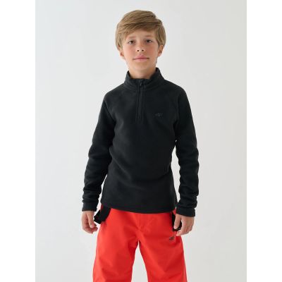 Jungen Fleece-Thermounterwäsche (Oberteil) 4F Junior 4FJWAW24UFLEM050-20S