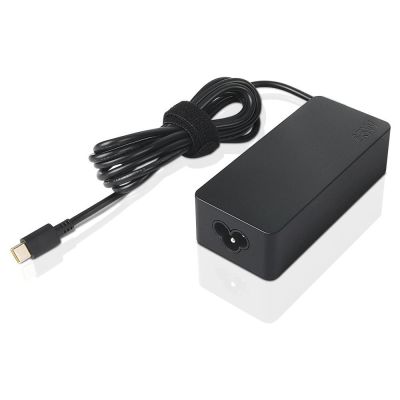 Lenovo 65W USB-C Notebook-Netzteil, GX20P92529, Schwarz
