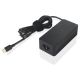 Lenovo 65W USB-C Notebook-Netzteil, GX20P92529, Schwarz