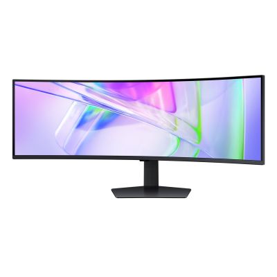 21. Samsung S95UC Computermonitor 124,5 cm (49") 5120 x 1440 px DQHD LCD Schwarz