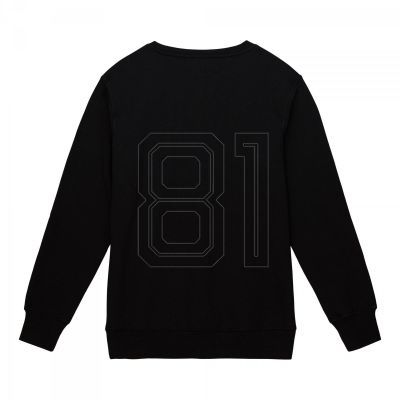 2. Mitchell & Ness Branded Fashion Graphic Crew M FCPO5532-MNNYPPPBLCK Sweatshirt