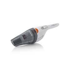 Gorenje MVC72FW Tragbarer Staubsauger, beutellos, Schwarz/Weiß