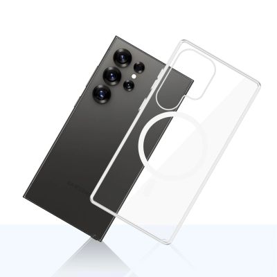 2. 3mk Clear MagCase Hülle für Samsung Galaxy S25 Ultra – transparent
