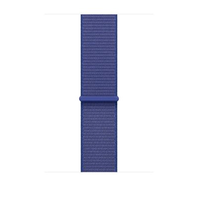 4. Sport Loop Armband für Apple Watch 46 mm Ultramarin Einheitsgröße