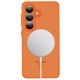 4. Tech-Protect Magmat MagSafe Hülle für Samsung Galaxy S26 - Orange Matt