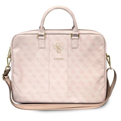 Guess 4G Big Logo Tasche für einen 16'' Laptop – Pink