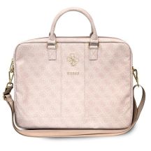 Guess 4G Big Logo Tasche für einen 16'' Laptop – Pink