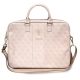 Guess 4G Big Logo Tasche für einen 16'' Laptop – Pink