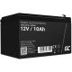 GREEN CELL AGM48 12V 10Ah Gel-Akku