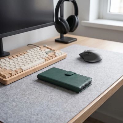 5. Tech-Protect Wallet-Hülle für Xiaomi Redmi Note 17 Pro 5G – Grün