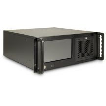 Inter-Tech 4U-4460 TFT-Rack Schwarz