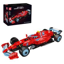 Mold King FE SF-24 Rennwagen 13209 | Bausteinset | 1401 Teile