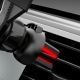 7. Gravity Smartphone-Autohalterung, silber (YC07)