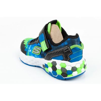 11. Skechers Minecraft LED Jr 402204L/BBLM Schuhe