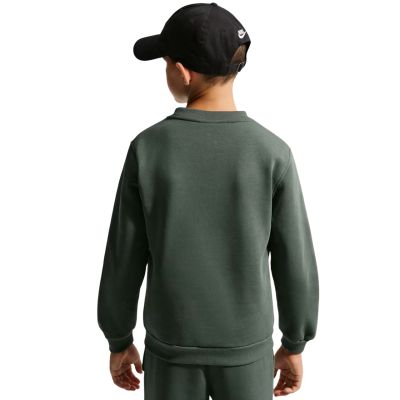 4. Nike Sportswear Club Fleece Kinder-Sweatshirt, Dunkelgrün FD3006 305