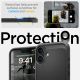 11. Spigen Rugged Armor MagSafe Hülle für iPhone 16 – Schwarz