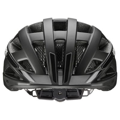 3. UVEX I-vo 2 Fahrradhelm 56-60 cm, schwarz matt