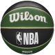 2. Wilson NBA Team Milwaukee Bucks Ball WTB1300XBMIL