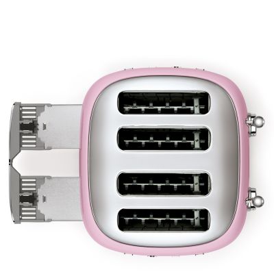 6. Smeg TSF03PKEU Toaster 6 4 Schlitze 2000 W Pink