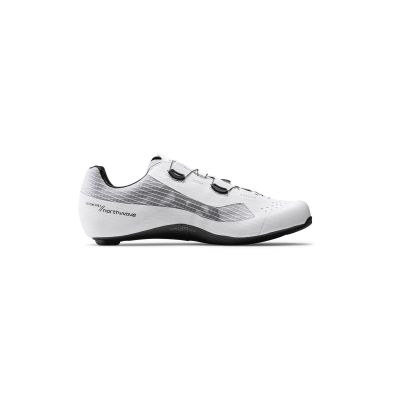 6. NORTHWAVE Extreme Pro 3 Radschuhe Weiß/Schwarz