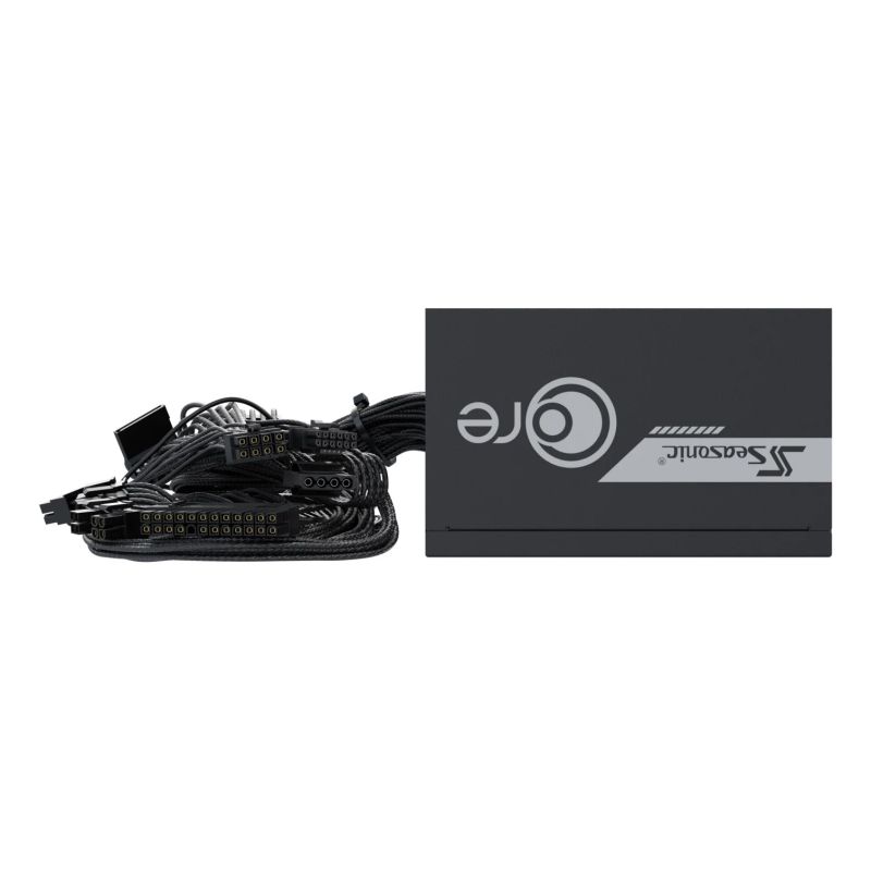 7. Seasonic CORE GC-750 ATX 3.1 Netzteilmodul 750 W 20+4 Pin ATX Schwarz