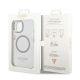 8. Guess GUHMP14MHTRMS iPhone 14 Plus 6,7" srebrny/silver hard case Metal Outline Magsafe