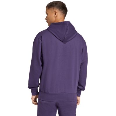 3. Lila adidas Essentials Feelcozy-Sweatshirt für Herren JX5661