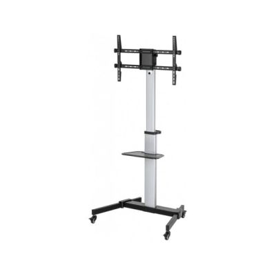 2. Mobiler Ständer + Halterung für Fernseher 37-86 Zoll 50 kg S-11-AL ART VESA 600x400