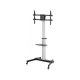 2. Mobiler Ständer + Halterung für Fernseher 37-86 Zoll 50 kg S-11-AL ART VESA 600x400