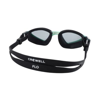 2. Crowell GS20 Flo Schwimmbrille, Grün und Schwarz