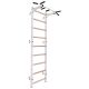 3. METALL-KLIMMZUGSTANGE ZUR FESTMONTAGE MIT 6 GRIFFEN BENCHK PB2W