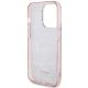 7. Hello Kitty IML Tags Graffiti Hülle für iPhone 15 Pro – Rosa