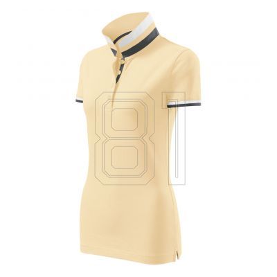 Malfini Collar Up W MLI-25785 Bourbon Vanilla Poloshirt