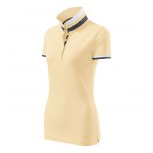 Malfini Collar Up W MLI-25785 Bourbon Vanilla Poloshirt