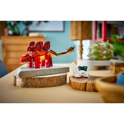 7. LEGO Creator 31379 Wilder Dinosaurier