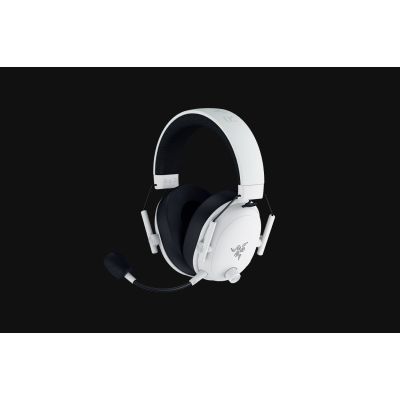 Razer BlackShark V3 Gaming-Headset, kabellos/kabelgebunden, Over-Ear, kabelloses Mikrofon, weiß