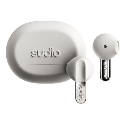 Sudio N3WHT Kopfhörer/Headset Kabellos In-Ear Anrufe/Musik Bluetooth Weiß