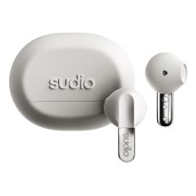 Sudio N3WHT Kopfhörer/Headset Kabellos In-Ear Anrufe/Musik Bluetooth Weiß