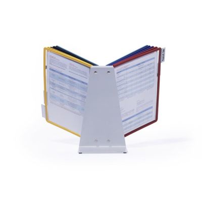 3. Robuster VARIO Drehbinder für Schreibtische, Hochformat, A4