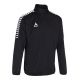 SELECT ARGENTINA 1/2 ZIP schwarzes Sweatshirt