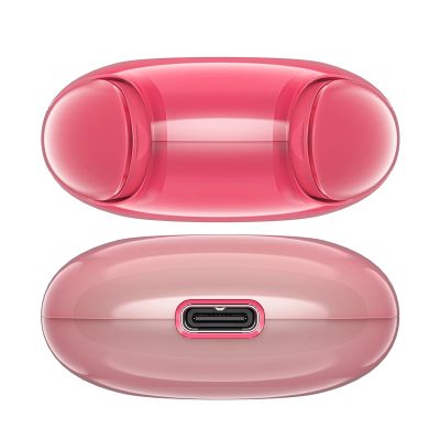 5. Acefast T9 Bluetooth 5.3 kabellose In-Ear-Kopfhörer – rot